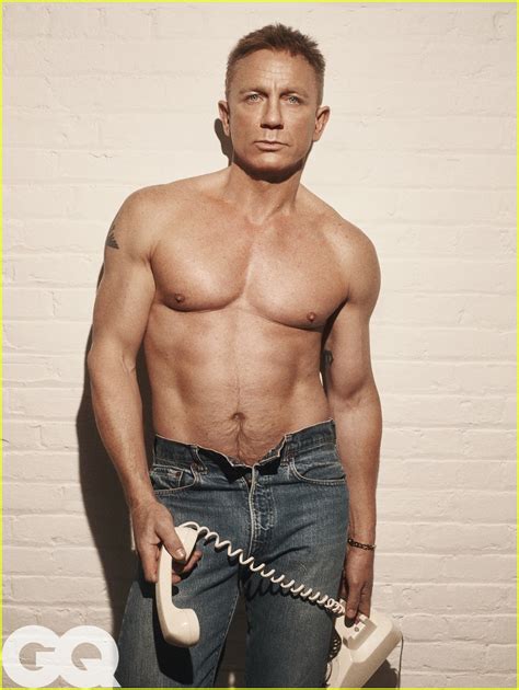 daniel craig naked|Yes, No Time To Die Star Daniel Craig Has Done Full Frontal。